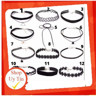 Choker Vòng Cổ Trang Trí Choccơ Cá Tính Xinh Xắn Cách Điệu Làm Đẹp Cho Phụ Nữ Thời Trang Và Phong Cách Sang Trọng