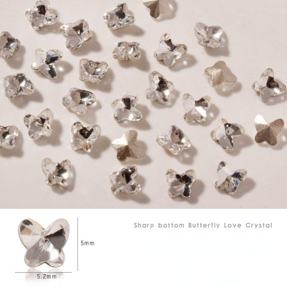 Trang trí móng tay dễ thương Vật liệu trang trí móng tay tự làm