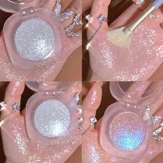 Phấn bắt sáng CVZ nhũ mắt hightlight nhũ blingbling nội địa Trung