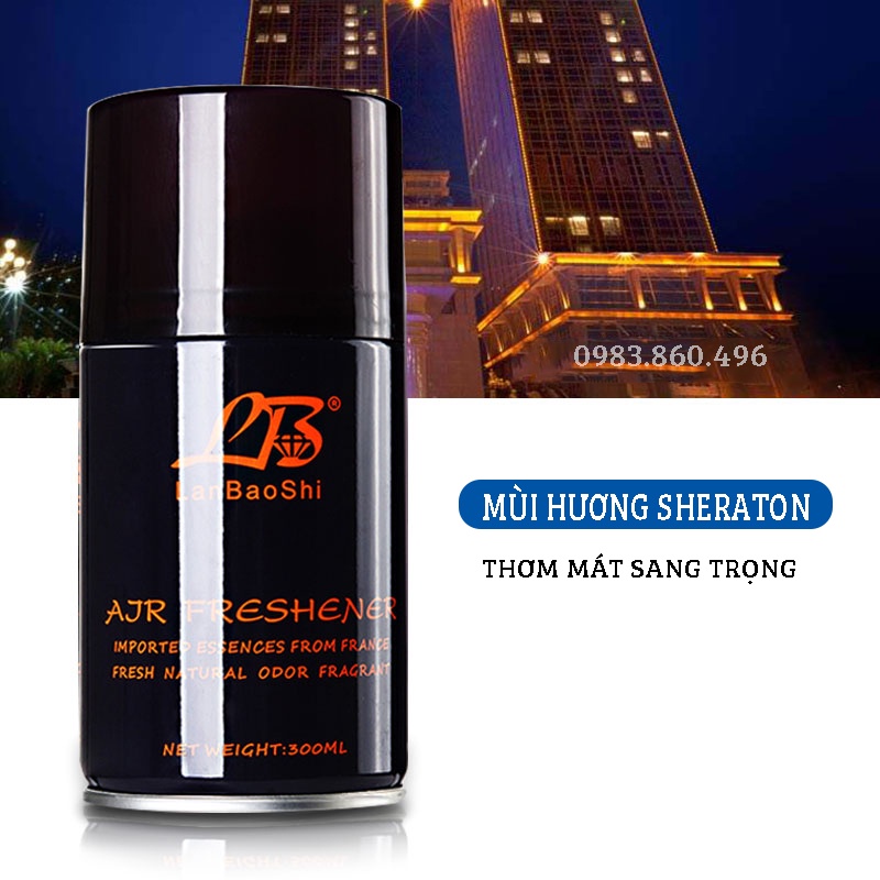 Bình Xịt Thơm Phòng, Khử Mùi Phòng Lanbaoshi- Nhiều Mùi Hương.