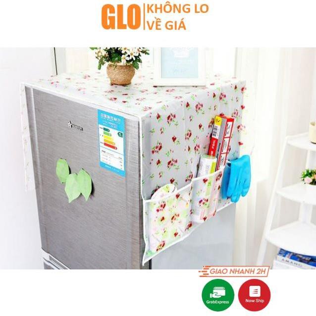 Tấm Che Tủ Lạnh Tấm Phủ Tủ Lạnh Loại Lớn Tiện Dụng GloMart