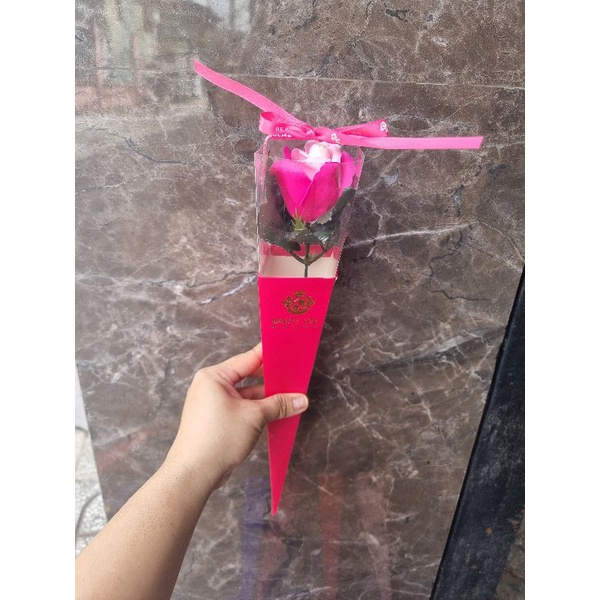 Sỉ 9k. hoa 1 bông sáp có hộp