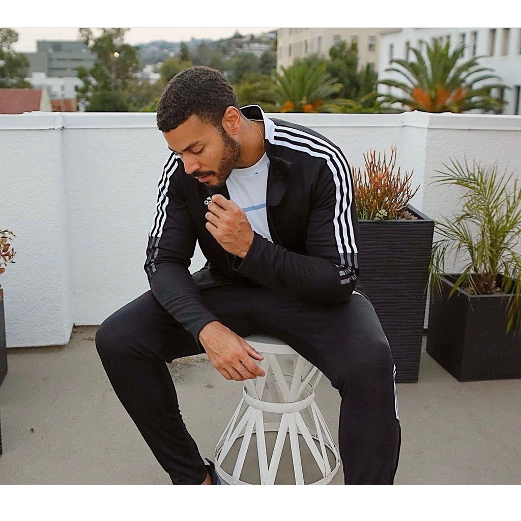 [ CÓ VIDEO THẬT ] Bộ thể thao Adidas Tiro 21 TRACK JACKET LIONEL MESSI BLACK - GM7319 GH7305 | HÀNG XUẤT DƯ XỊN 100%