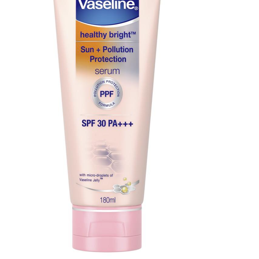 Serum dưỡng da tay làm sáng da mã-764 Vaseline Spf 30 180 Ml