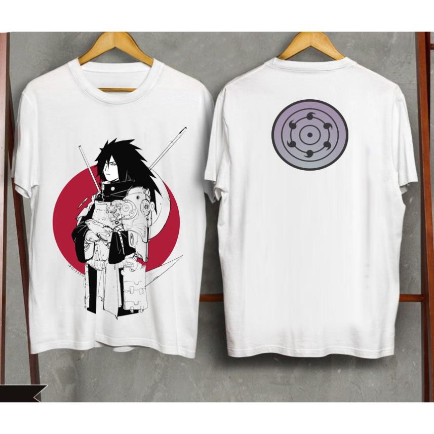 HOT Áo Thun ANIME UCHIHA MADARA ANIT01 | Áo MADARA | MADARA tay ngắn nhieu mẫu