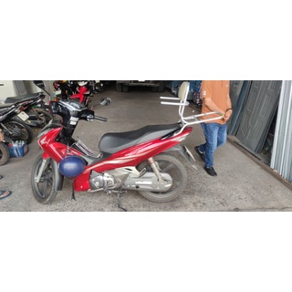 (Tặng lót tay )baga phượt xe Air blade 2007-2019.Mẫu mới tháo rời tay vịn được
