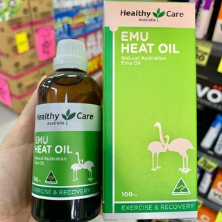 Dầu xoa bóp đà điểu Úc