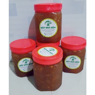 Chanh Muối Rim Đường Phèn - Hủ 500g