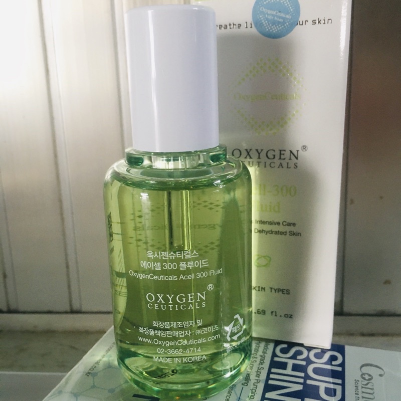 SERUM HA OXYGEN ❤️FREESHIP❤️ SERUM DƯỠNG ẨM, CẤP NƯỚC  ACELL-300 FLUID OXYGEN CEUTICAL