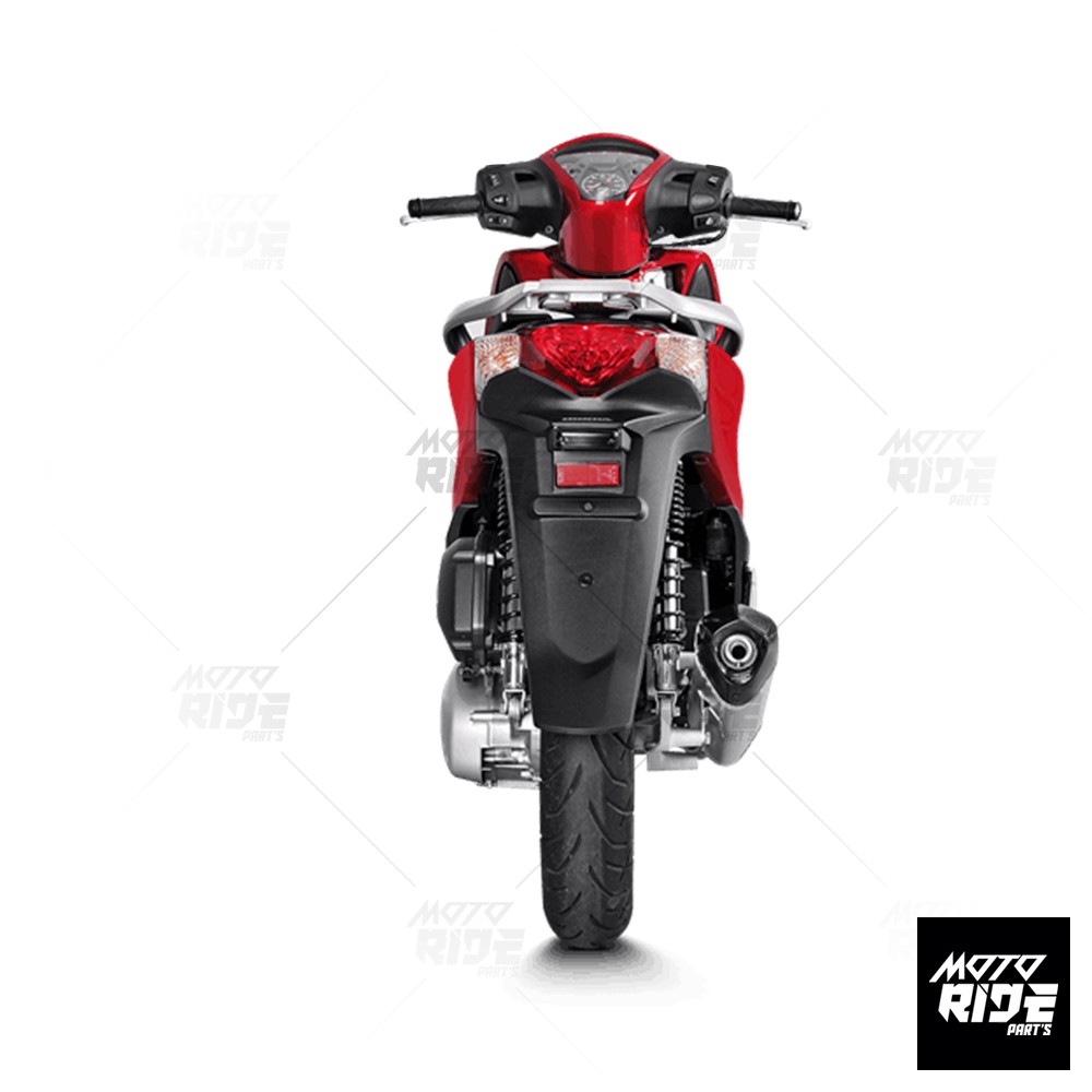 AKRAPOVIC PÔ ỐNG XẢ HONDA SH 125 150 RACING LINE