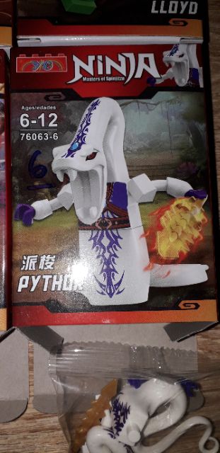 Lắp ráp LegoNinja 76063