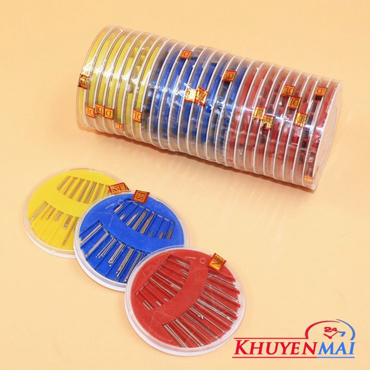 Hộp Kim 24 cây nhiều kích thước