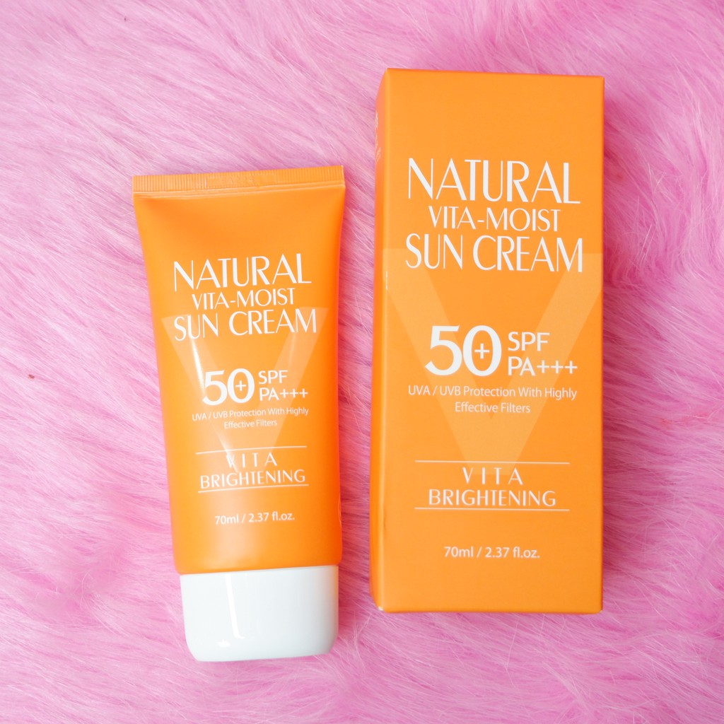 Kem chống nắng 3W Clinic Intensive UV Sunblock Cream SPF 50 Pa+++ dùng được cho mặt và body 70ml NCC Mr Dũng - lesidung