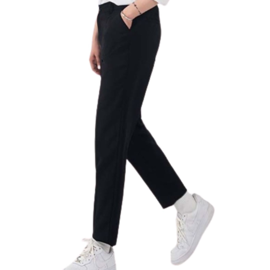 Quần tây âu Maltrik bigsize cạp cao phối cạp chun co giãn chất vải tuyết mưa Hàn cao cấp có size lớn đến 130kg