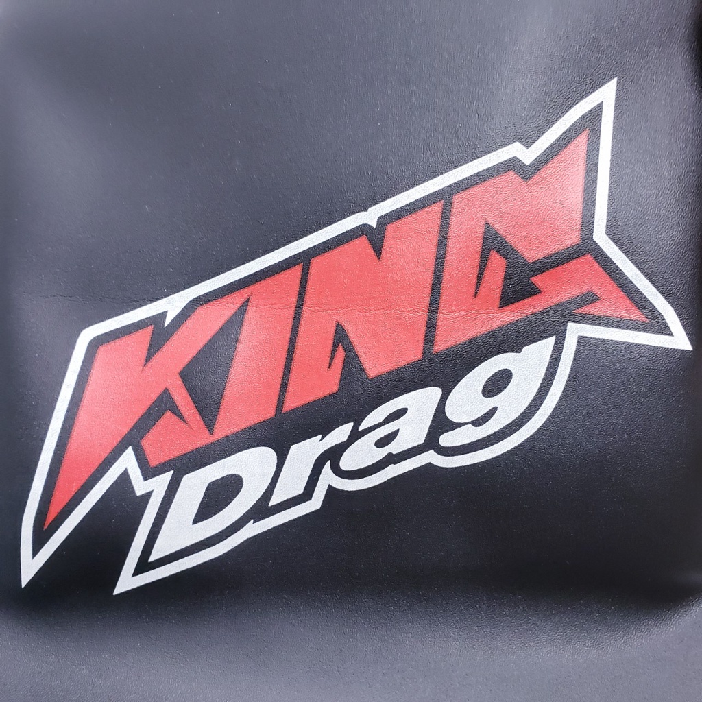 Da yên xe máy kingdrag chữ nhỏ cao cấp gắn sirius vario winner wave…
