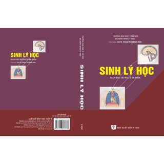 Sách Sinh lý học ( sách đào tạo bác sĩ đa khoa )