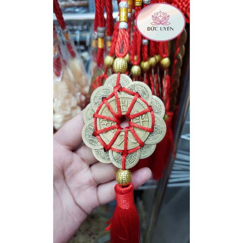 🏵XÂU TIỀN XU HOA MAI THẬP TOÀN🏵 ( Đồng xu phong thủy may mắn tài lộc ) | BigBuy360 - bigbuy360.vn