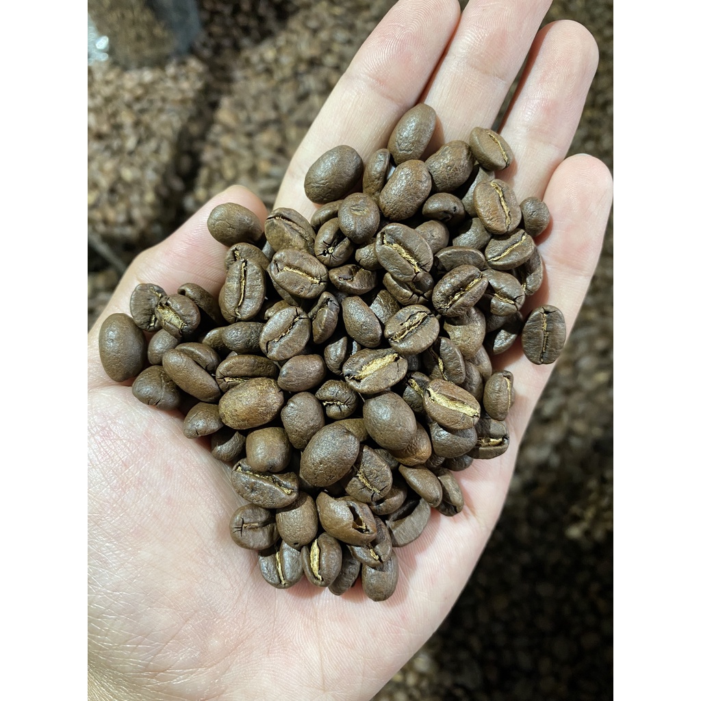 Cà Phê Hạt Colombia Caldas Cafe Arabica Nhập Khẩu Basic Coffee Gói 200gr