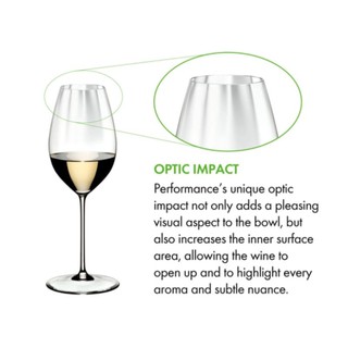 Ly rượu vang trắng pha lê Riedel Performance Op Sauvignon Blanc 440ml 0884/33