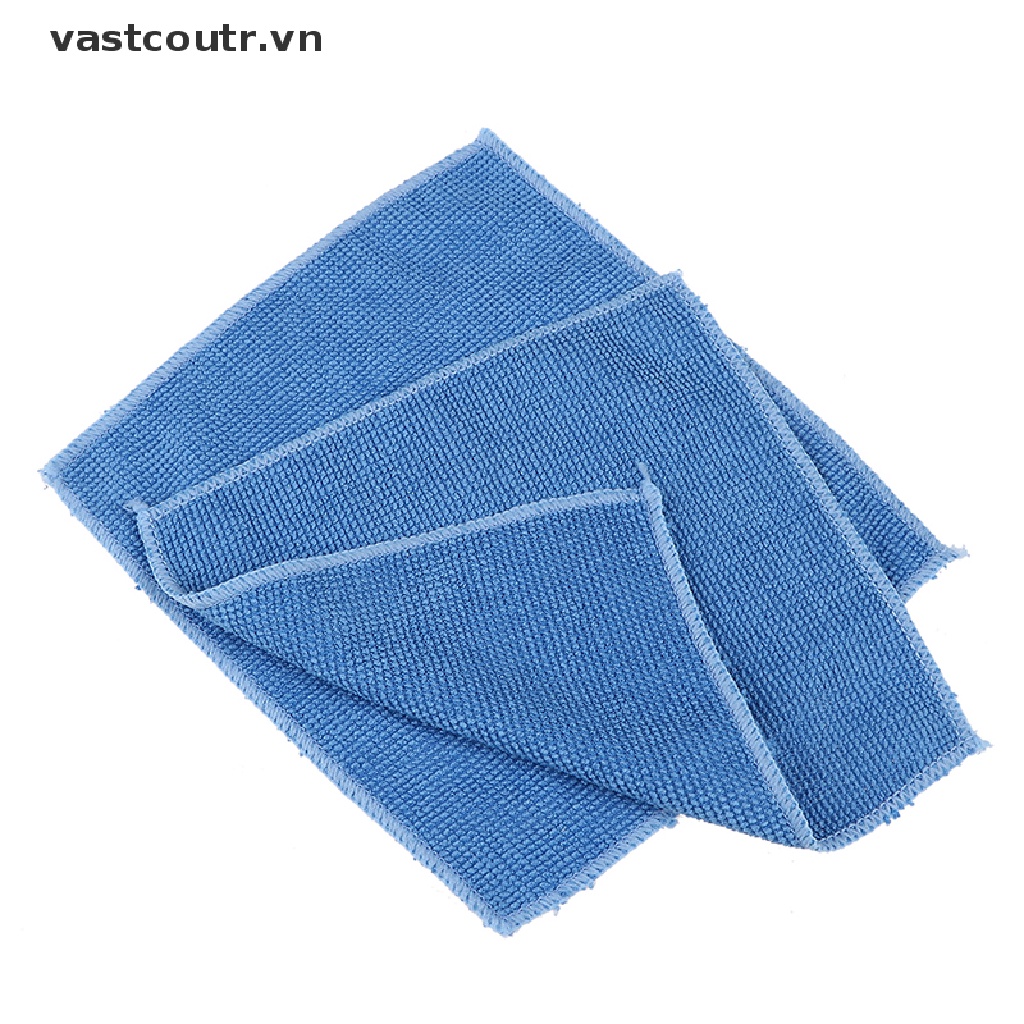 Set 2 Khăn Lau Kính / Màn Hình Điện Thoại / Ống Kính camera Bằng Sợi Siêu Nhỏ