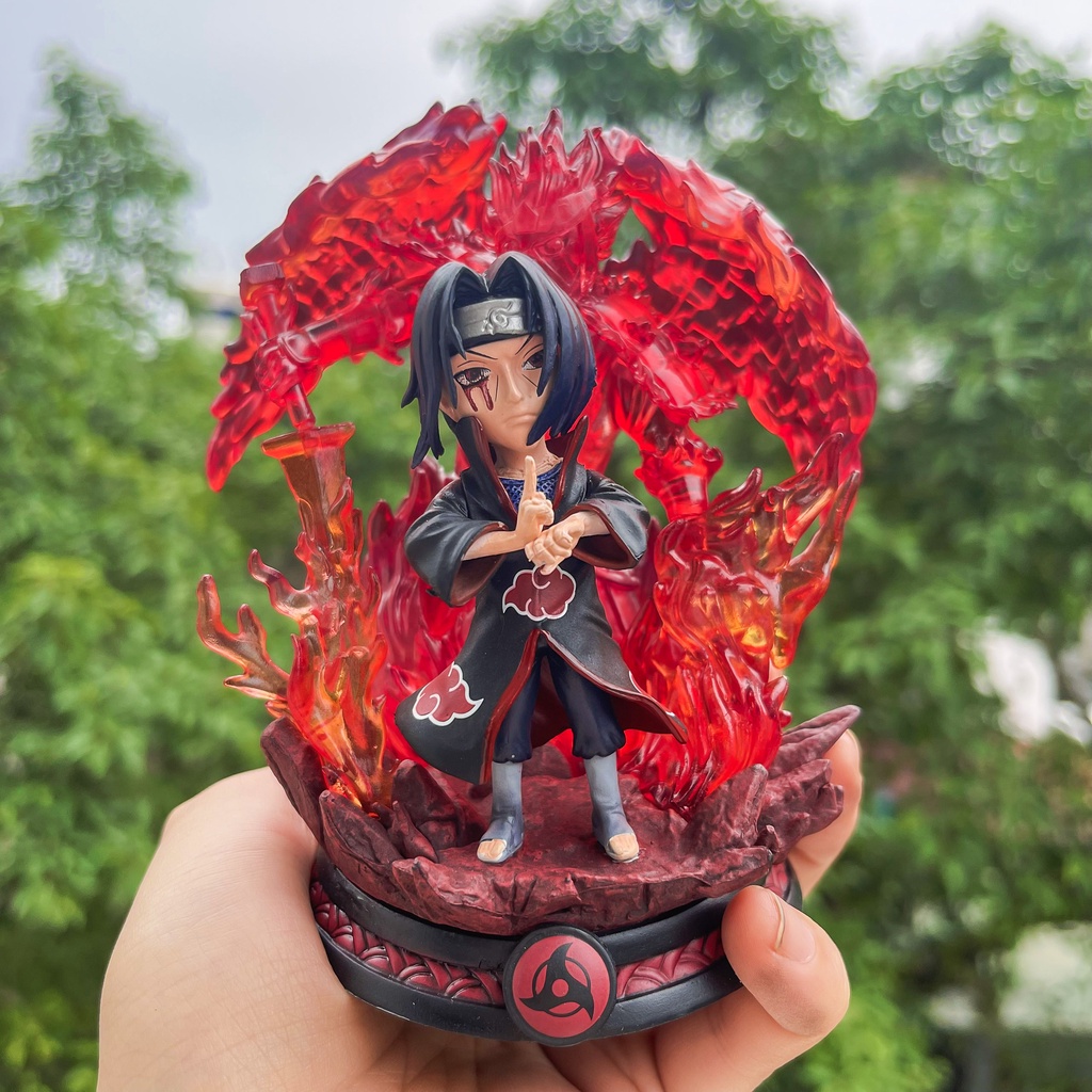 Mô hình chibi itachi madara susanoo hàng mới siêu nét
