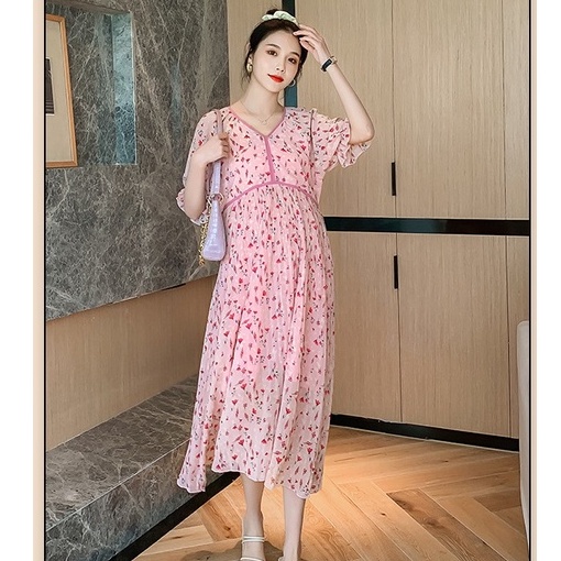 Váy Bầu Đầm Bầu Xinh A2385