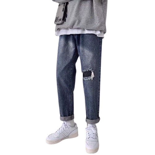 Quần Jeans Baggy Màu Xanh, Đen, Xanh Đậm Ống Xuông rộng Dành Cho Nam Nữ hottrend hàn quốc Năm Nay Unisex 1016 SIêu Đẹp