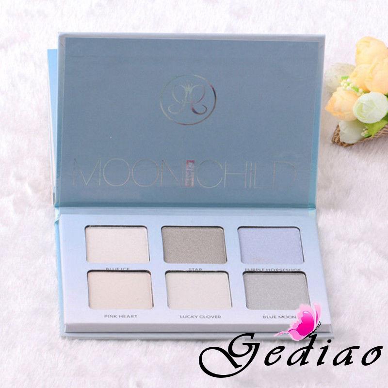 [Hàng mới về] Bảng phấn mắt trang điểm lấp lánh 6 màu