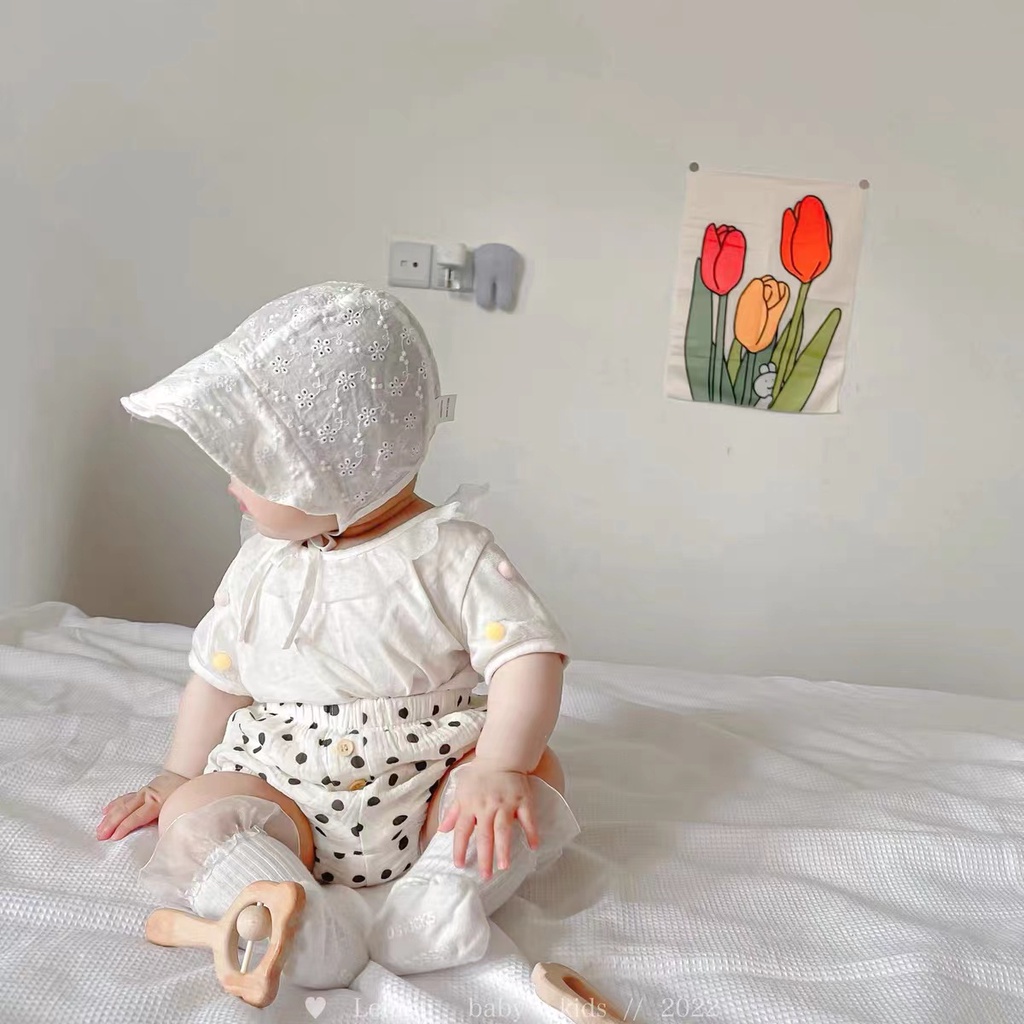 Quần Short Cotton Mềm Mại Cho Bé