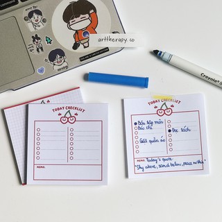 Note cherry đáng yêu