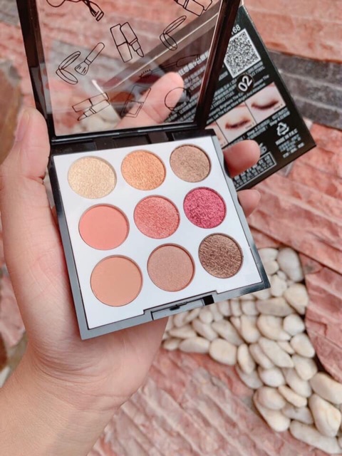 (HÀNG AUTH ) Bảng phấn mắt Novo 9 ô | BigBuy360 - bigbuy360.vn