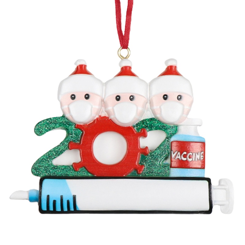 Phụ Kiện Trang Trí Giáng Sinh Hình Ông Già Noel Dễ Thương