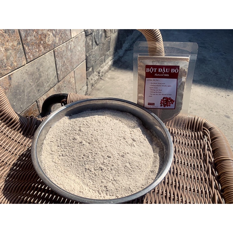 BỘT ĐẬU ĐỎ NGUYÊN CHẤT - Hàng loại 1 mịn thơm