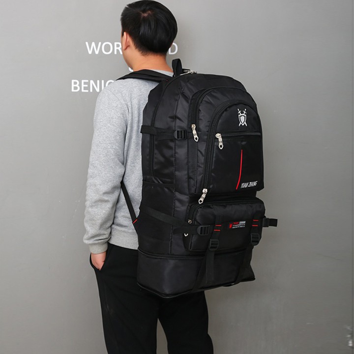 Balo du lịch loại to cho Nam và Nữ 70 lít- BL016