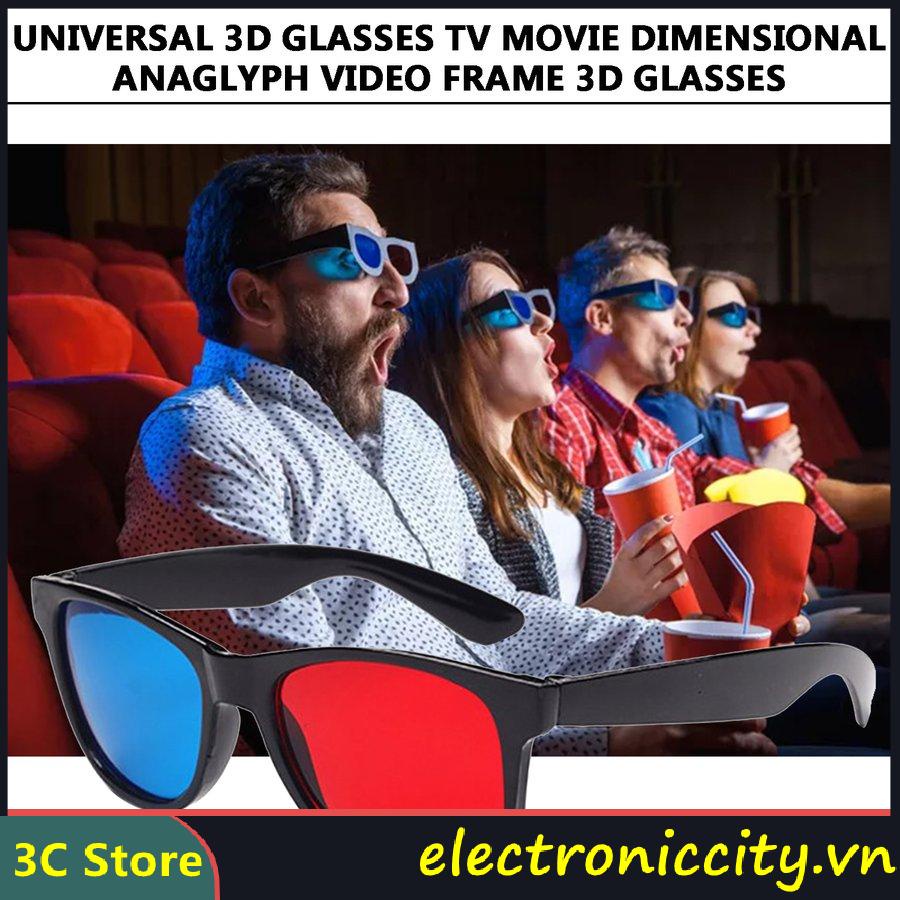 Kính 3d Ele888 Gọng Nhựa