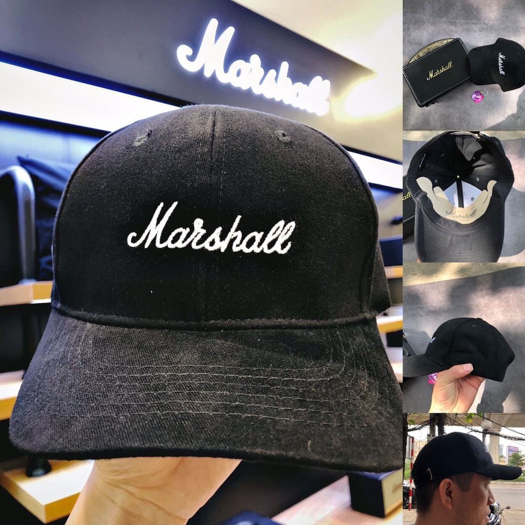 Mũ Lưỡi Trai Marshall Siêu Đẹp