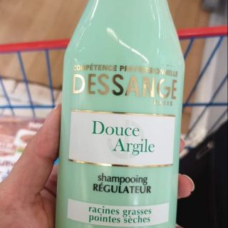 Dầu gội dessange xanh