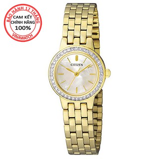 Đồng hồ nữ dây thép Citizen EJ6102-56E