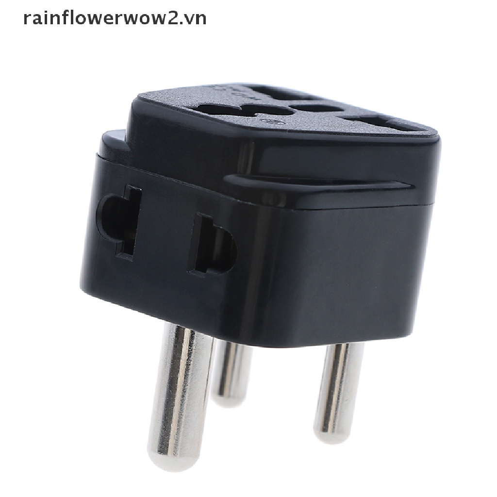 Bộ Chuyển Đổi Phích Cắm US AU UK Sang Ấn Độ / Sri Lanka / Nepal Tiện Dụng Mang Theo Du Lịch