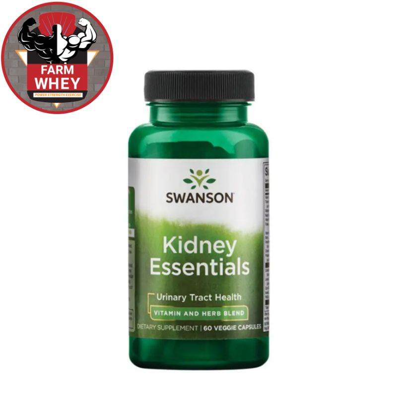 [ SWANSON ] KIDNEY ESSENTIALS - VIÊN UỐNG BỔ SUNG HỖ TRỢ GIẢI ĐỘC THẬN VÀ ĐƯỜNG TIẾT NIỆU