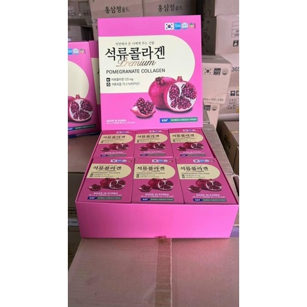 TINH CHẤT LỰU COLLAGEN - hộp 20 gói x 50ml