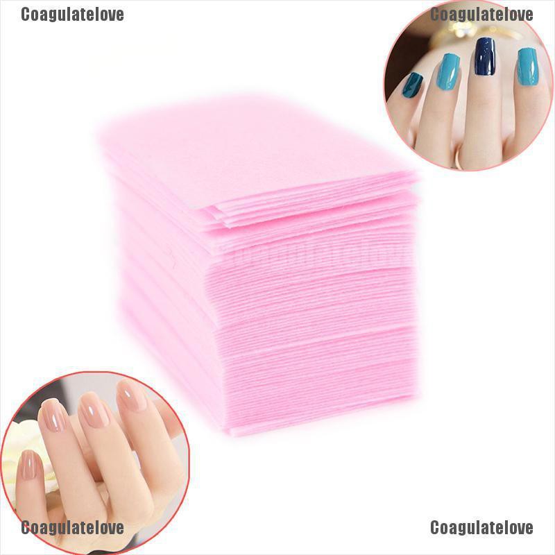 Miếng Cotton Lau Chùi Sơn Móng Tay