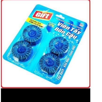 VỈ 4 VIÊN TẨY BỒN CẦU 55G