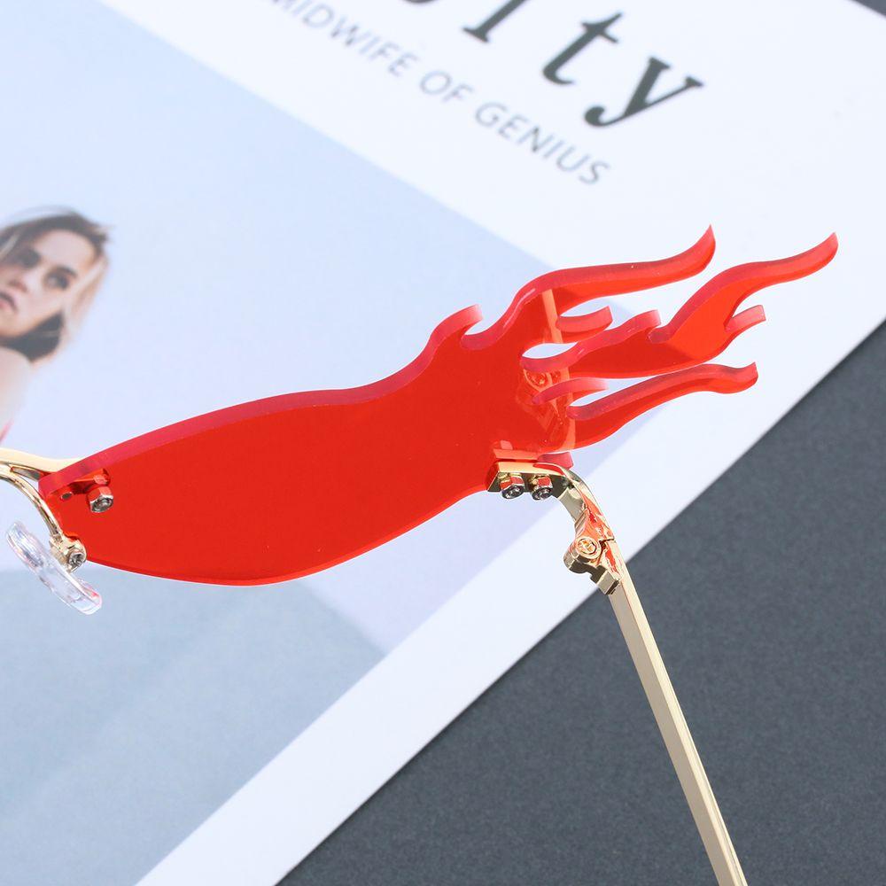 Kính Mát Thời Trang Khung Lượn Sóng Cho Nam &amp; Nữ