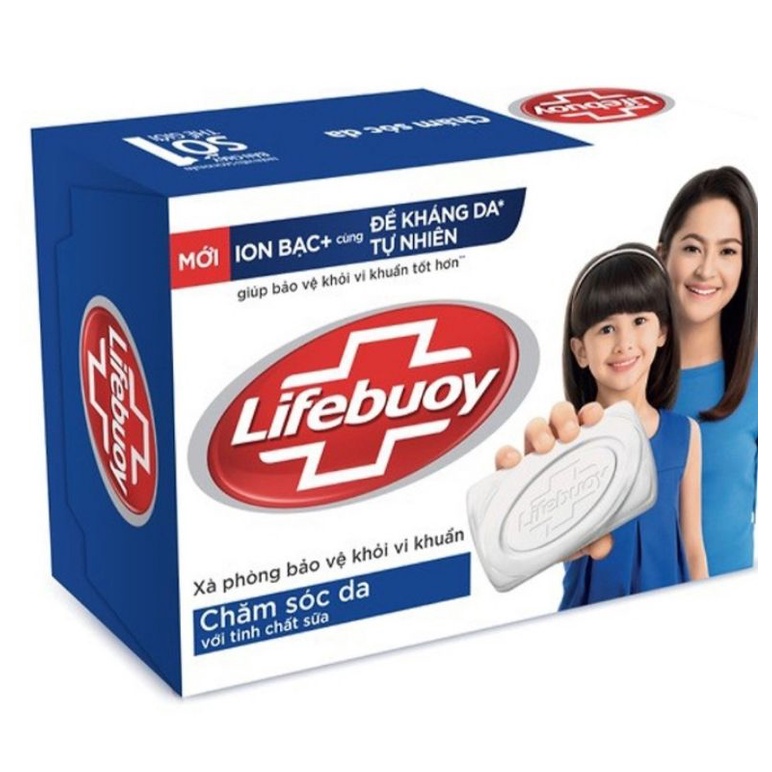 Xà bông cục kháng khuẩn Lifebuoy 90g | BigBuy360 - bigbuy360.vn