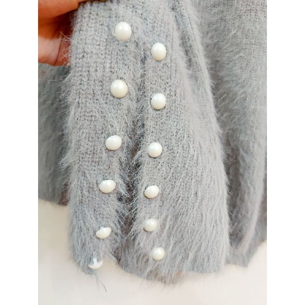 Áo len lông thỏ - peri.2hand