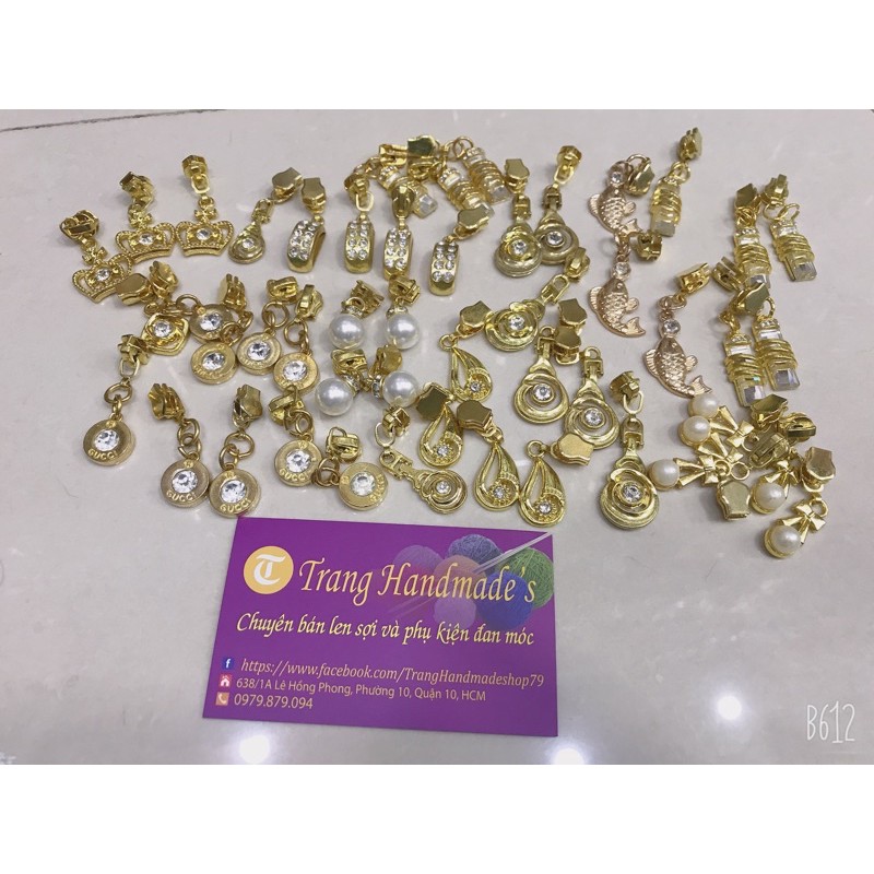 Đầu kéo khoá số 3