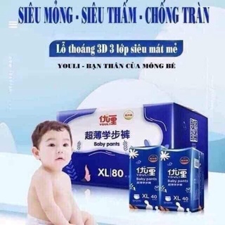 COMBO 2 BỊCH YOULI/TÃ DÁN/QUẦN M88/ L84 /2XL72/ 3XL68/S108/M92.