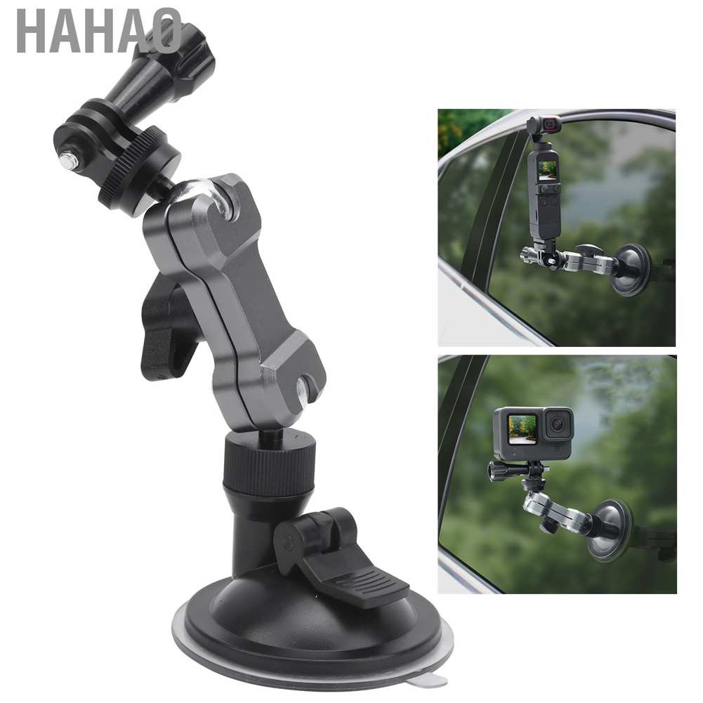 Giá đỡ máy ảnh chuyển động có giác hút gắn xe hơi | BigBuy360 - bigbuy360.vn