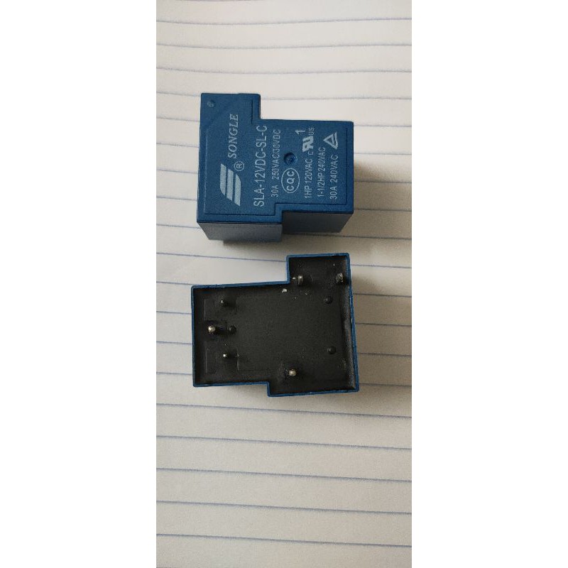 Rơ le 12V 30A 6 chân